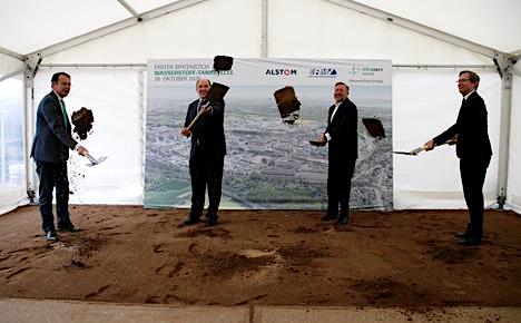 Allemagne : première station de ravitaillement en hydrogène pour les trains de passagers !