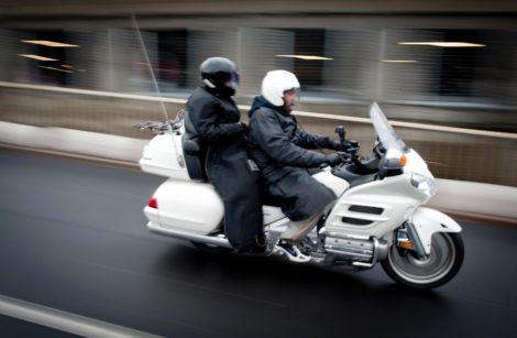 Uber, en auto et en… moto !