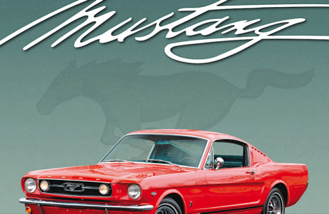 Tout sur la, les Ford Mustang !