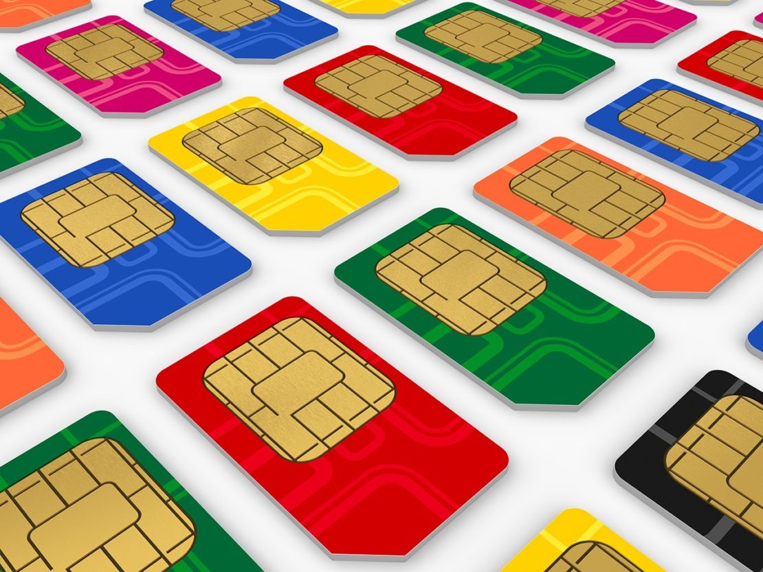 Cartes SIM, les abonnement repartent à la hausse !