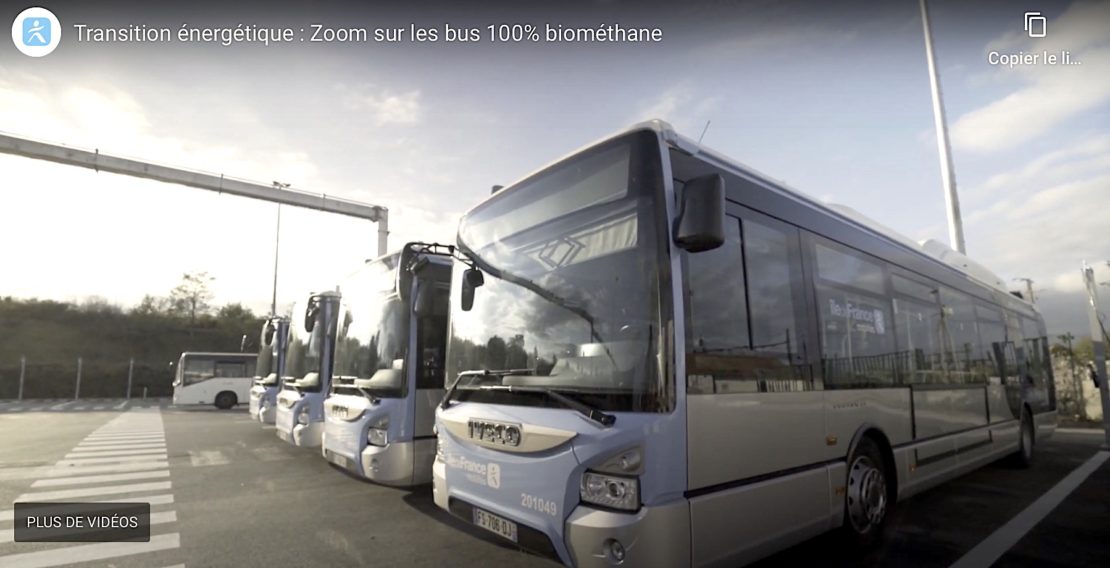 Hydrogène et Gaz pour alimenter les bus de Versailles Grand Parc !