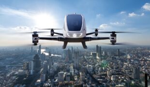 Taxi drone : premiers essais à Séoul… et à Paris aux JO 2024 !