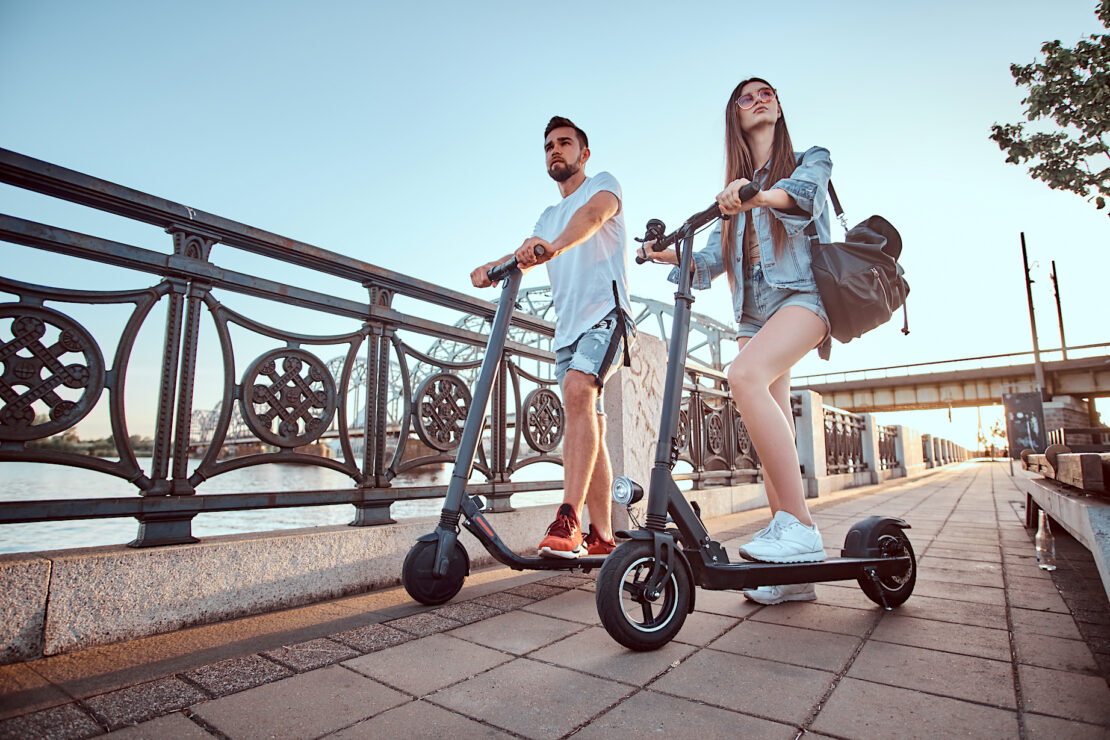 Forfait mobilités durables : aussi pour vélos et trottinettes électriques !