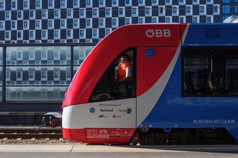 Coradia, le train à hydrogène d'Alstom en Autriche et en Italie… Mais toujours pas en France !