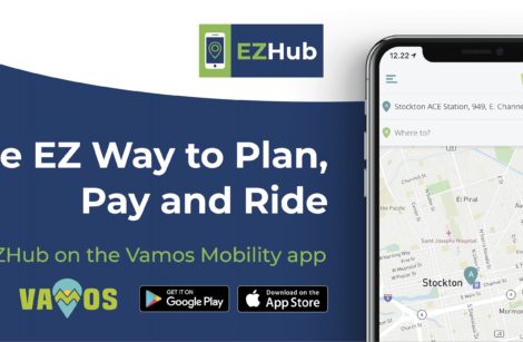 EZHub : billetique mobile et MaaS californien !