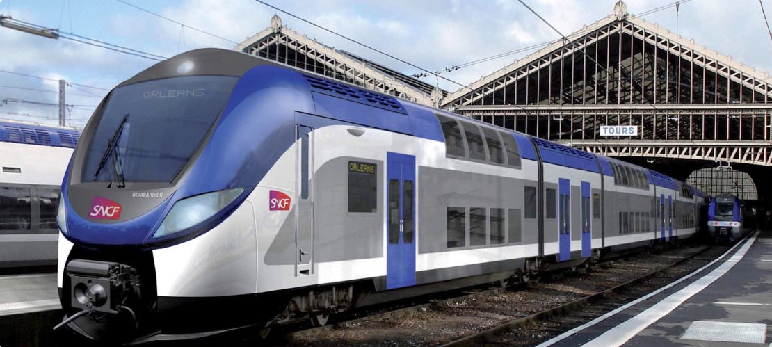 Les Hauts-de-France commandent 33 rames REGIO2N XL à Bombardier