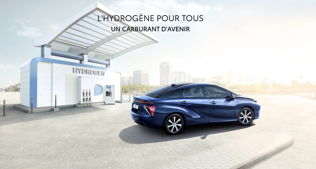 Toyota mise sur l'électrique et craque pour l'hydrogène…