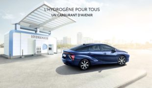 Toyota mise sur l’électrique et craque pour l’hydrogène…