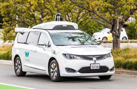 Waymo, une smart-city pour tester ses véhicules autonomes…