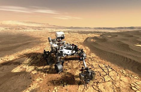 Airbus et la NASA, la mobilité jusque sur Mars !