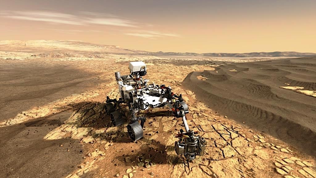 Airbus et la NASA, la mobilité jusque sur Mars !