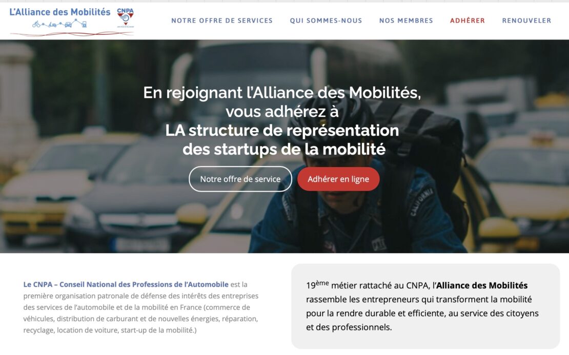 L’Association des Acteurs de l’Autopartage (AAA) et le CNPA, désormais partenaires !