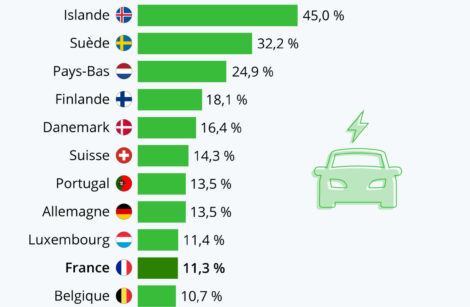 Le véhicule électrique, ne connait pas la crise !