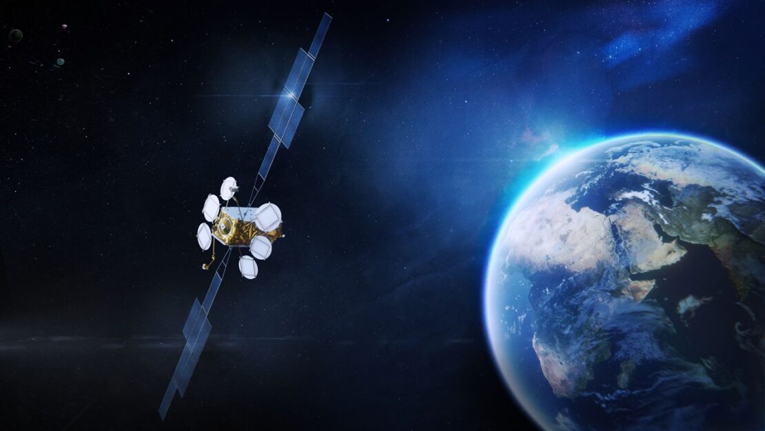 Des satellites Airbus pour Eutelsat !
