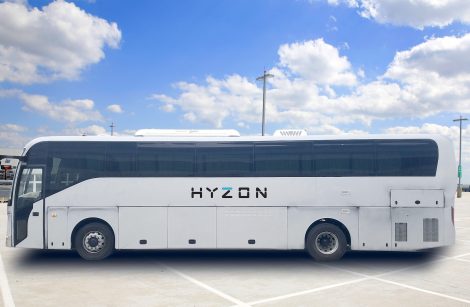 Des autocars Hyzon à hydrogène gazeux pour l’Australie…