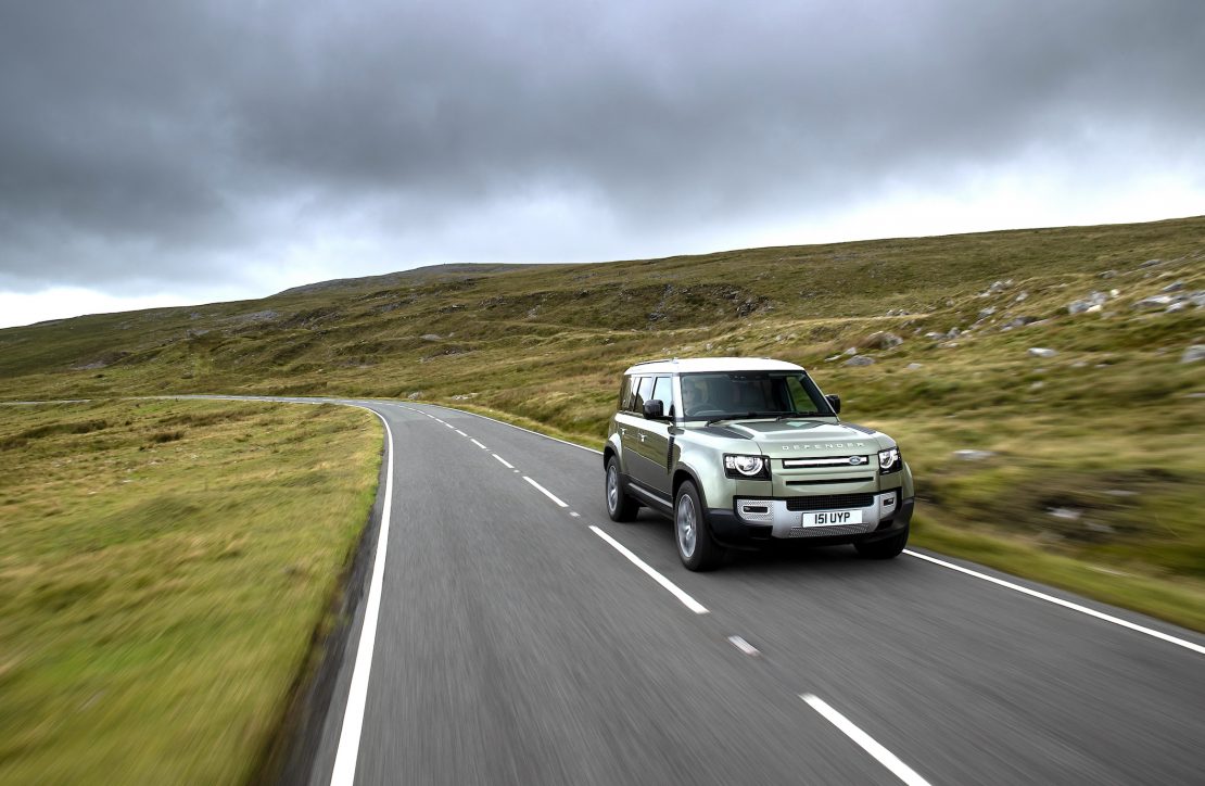 Jaguar Land Rover développe un prototype de Defender roulant avec une pile à combustible alimentée à l'hydrogène !