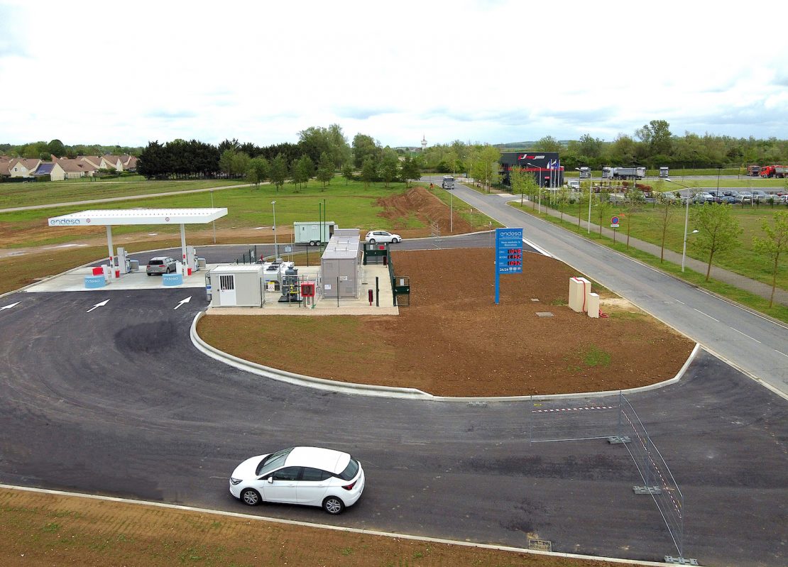 Deux nouvelles stations en Pays de la Loire pour rouler avec du BioGNV produit localement…