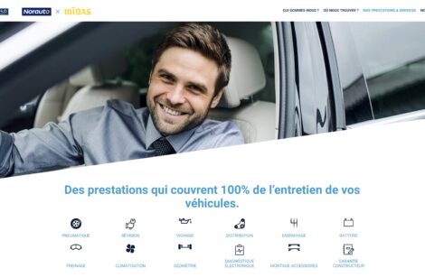 Fleet-Hub de Midas et Norauto, pour mieux servir les flottes !