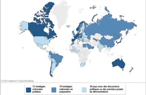 Stratégie mondiale sur l’hydrogène, encore trop peu de pays déclarés !