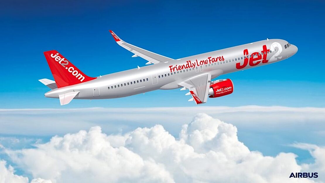 Des A321neo supplémentaires commandés par Jet2 !