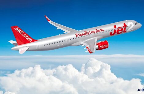 Des A321neo supplémentaires commandés par Jet2 !