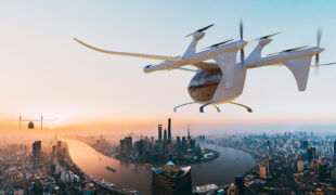Avion électrique autonome chinois… et international !