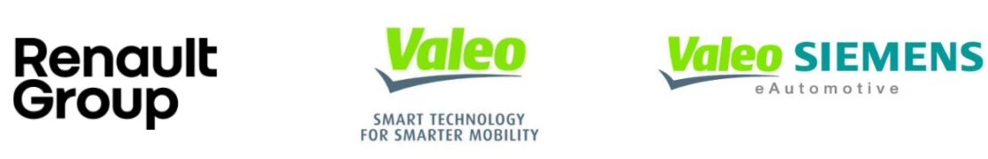 Nouveaux moteurs électriques français grâce à Renault Group, Valeo et Valeo-Siemens !