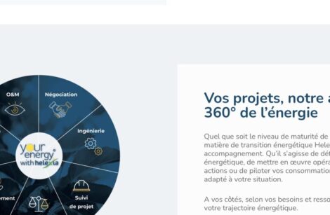 Helexia : l’équivalent de la consommation d’une ville de         250 000 habitants économisé chaque année !