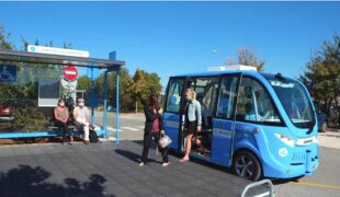 La ruralité plébiscite les navettes autonomes, selon Vedecom et la Macif !