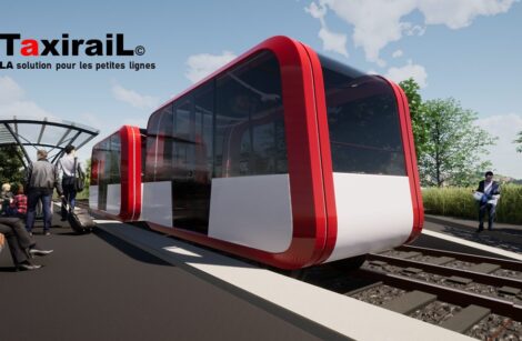 Taxirail, le train autonome hybride et courte distance…