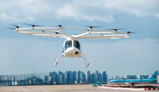 Volocopter lève 170 millions de dollars pour la certification de ses appareils et son développement commercial !