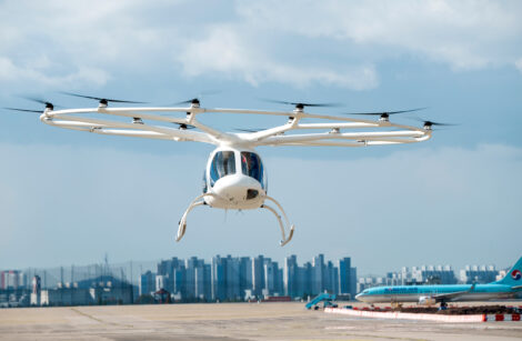 Volocopter lève 170 millions de dollars pour la certification de ses appareils et son développement commercial !