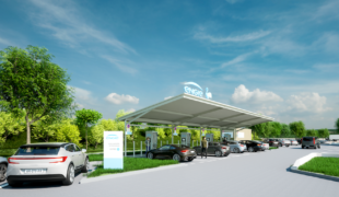 84 bornes Engie pour le réseau autoroutier Sanef !