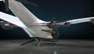 Airbus, un avion électrique à décollage et atterrissage vertical !