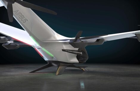 Airbus, un avion électrique à décollage et atterrissage vertical !