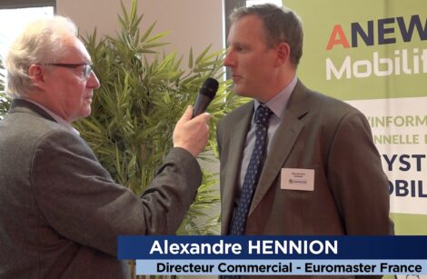 Gala ARFA-AMM-2022 : Interview flash d’Alexandre Hennion, Euromaster France :