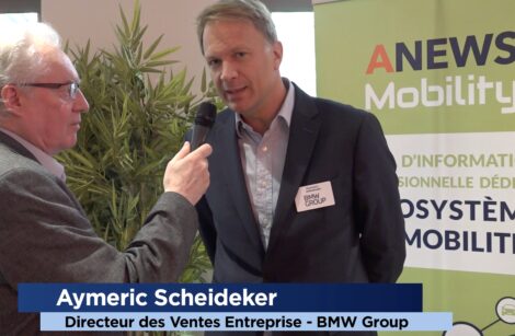 Gala ARFA-AMM 2022, interview flash d’Aymeric Scheideker, BMW-Mini France