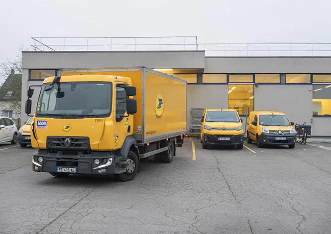 Électricité et hydrogène, les choix de La Poste !