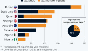 Europe, quelles alternatives au gaz russe ?