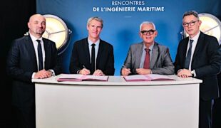 Caen, une chaire d’enseignement pour une ingénierie maritime et des matériaux durables !