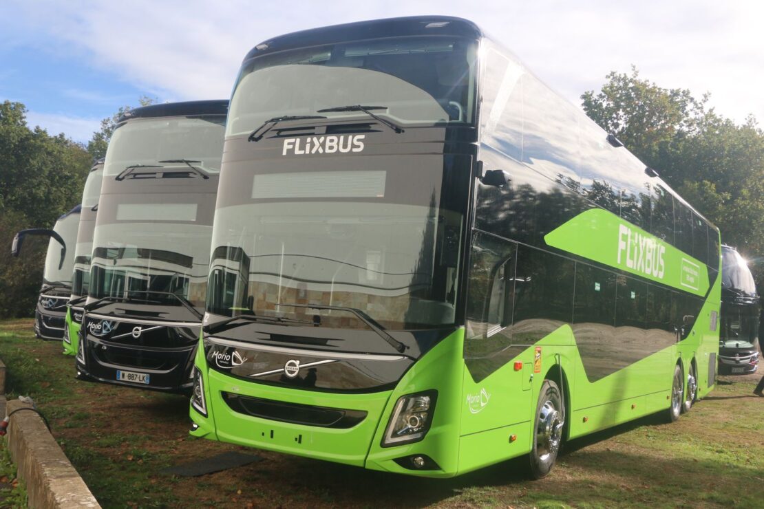 “Volvo buses” signe avec FlixBus pour développer des voyages en autocar plus « durables » !
