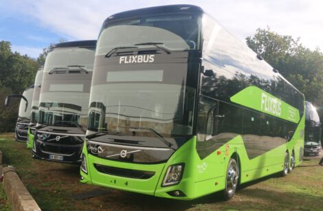 “Volvo buses” signe avec FlixBus pour développer des voyages en autocar plus « durables » !