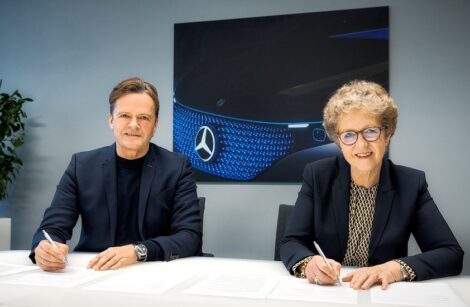 Mercedes-Benz AG et le norvégien Hydro s’associent pour un aluminium moins carboné !