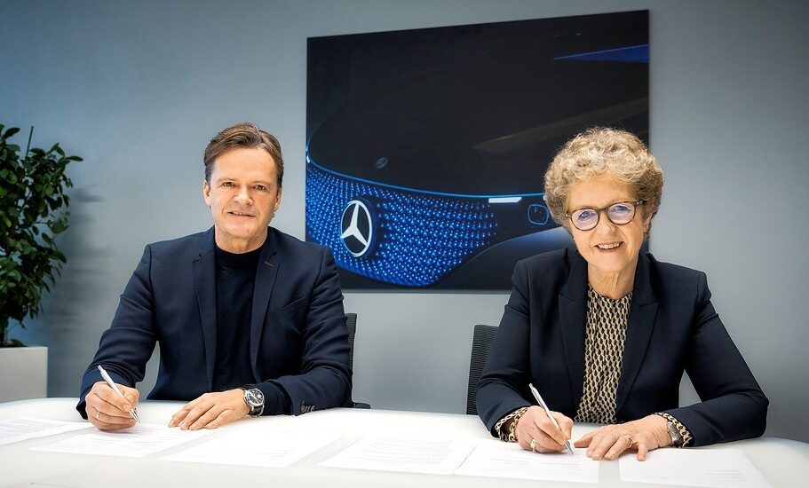 Mercedes-Benz AG et le norvégien Hydro s'associent pour un aluminium moins carboné !