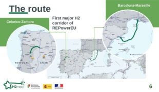 Un pipeline hydrogène entre l’Espagne et la France, mais pas avant 2030 !