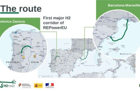Un pipeline hydrogène entre l’Espagne et la France, mais pas avant 2030 !