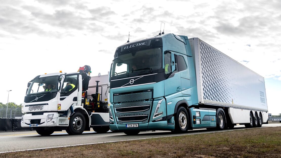 Volvo Trucks : commercialisation du premier poids lourds 44 tonnes à batteries, c'est fait !