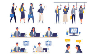 Déplacements domicile-travail entre régions; soit 18,3 millions de personnes en Europe !