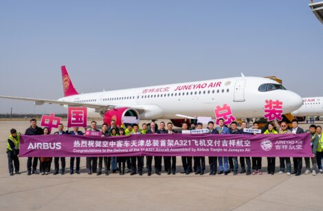 Airbus livre à la Chine, son premier A321neo !