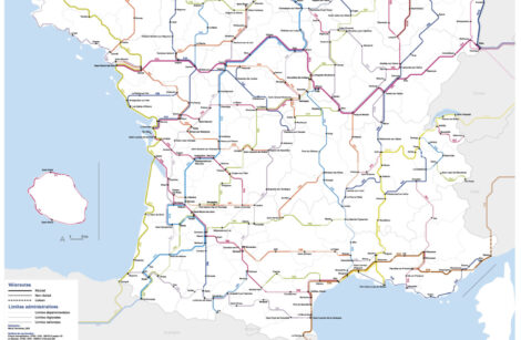 Vélo & Territoires, dernière version à jour du Schéma national des véloroutes 2023 et ses avancées !